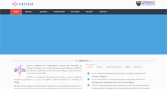 Desktop Screenshot of crystal.um.edu.my