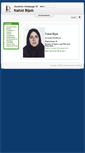 Mobile Screenshot of bijeh.profcms.um.ac.ir