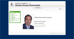 Desktop Screenshot of davarynej.profcms.um.ac.ir