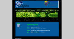 Desktop Screenshot of mysympbios2012.um.edu.my