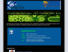 Tablet Screenshot of mysympbios2012.um.edu.my