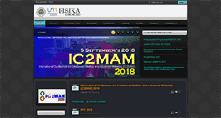 Desktop Screenshot of fisika.um.ac.id