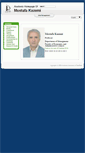 Mobile Screenshot of kazemi.profcms.um.ac.ir