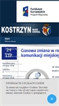 Mobile Screenshot of kostrzyn.um.gov.pl
