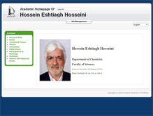 Tablet Screenshot of heshtiagh.profcms.um.ac.ir