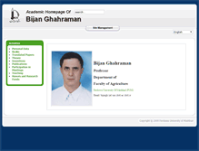 Tablet Screenshot of bijangh.profcms.um.ac.ir