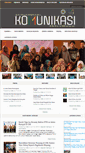 Mobile Screenshot of komunikasi.um.ac.id
