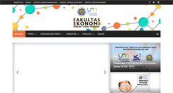 Desktop Screenshot of fe.um.ac.id