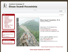 Tablet Screenshot of eseyedi.profcms.um.ac.ir