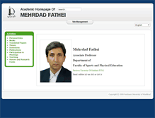 Tablet Screenshot of mfathei.profcms.um.ac.ir