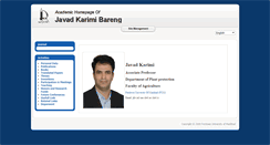 Desktop Screenshot of jkb.profcms.um.ac.ir