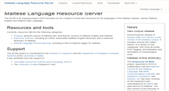 Desktop Screenshot of mlrs.research.um.edu.mt
