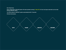 Tablet Screenshot of ocsrs.um.edu.my