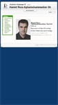 Mobile Screenshot of aghamohammadian.profcms.um.ac.ir