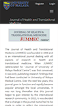 Mobile Screenshot of jummec.um.edu.my